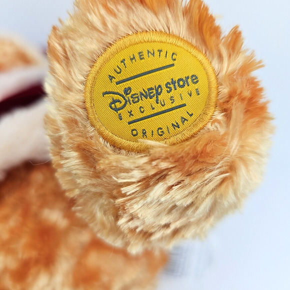 Disney Store Winnie the Pooh Traditions Plush Exclusive CHRISTMAS SANTA 11 inch - Picture 12 of 12